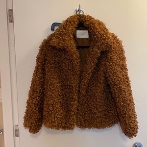 Zara teddy bear jacket